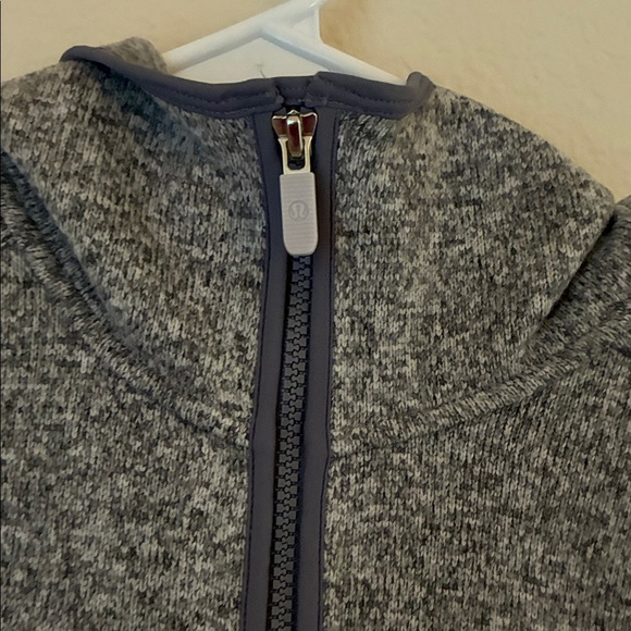 Lululemon Athletica Heathered Gray Hoodie - Picture 3 of 7